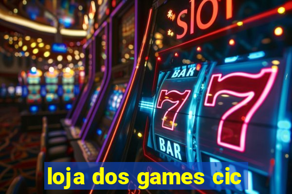 loja dos games cic